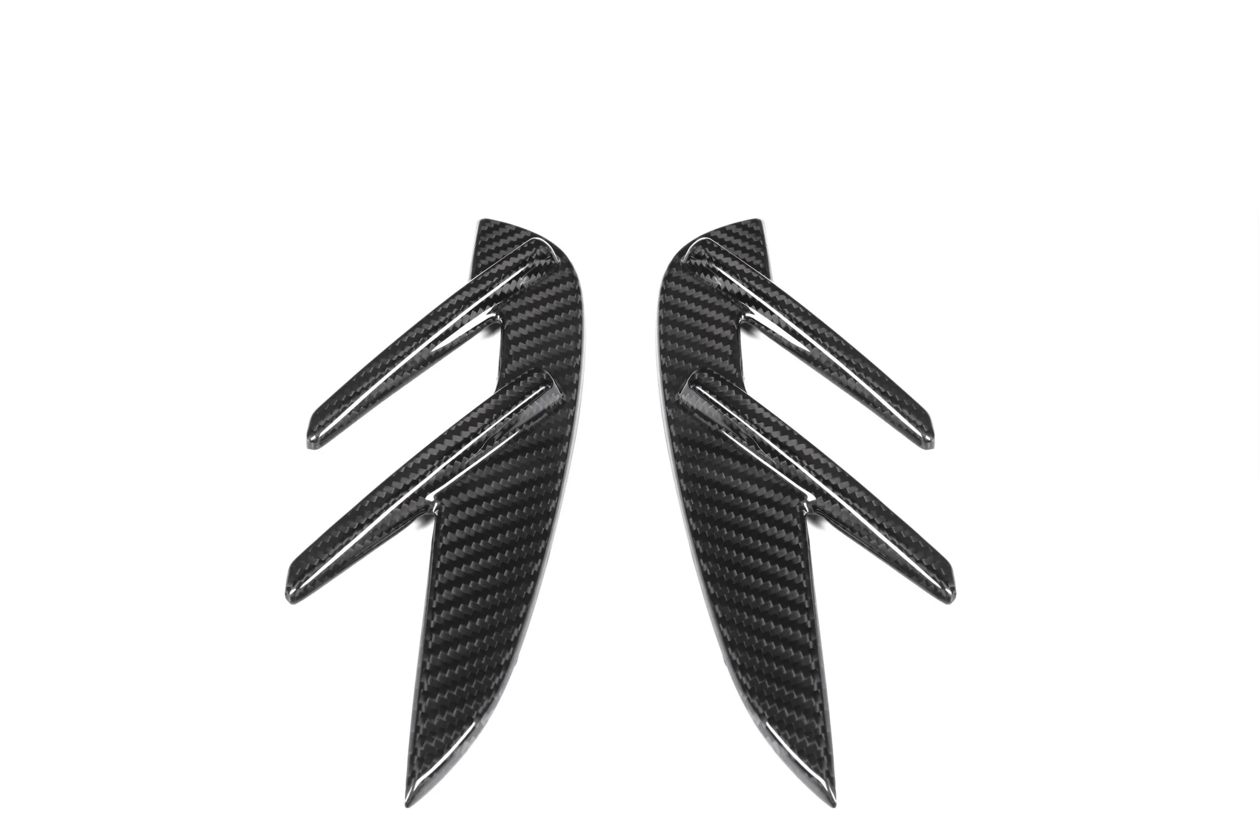 G82 OEM Style Sticky Dry Carbon Side Fender - Image 3