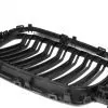 BMW X5 G05 LCI Dual Slat Prepreg Carbon Fiber Front Grill — thumbnail 8
