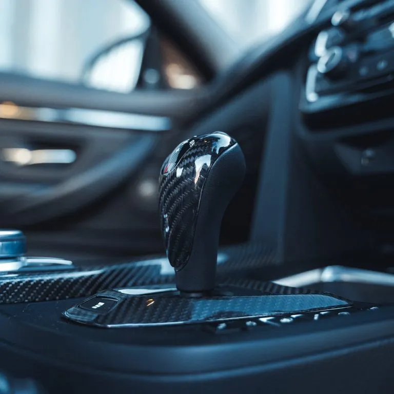 BMW F10 M CAR DCT SHIFTER SURROUND – LHD – another view