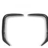 F97 X3M LCI SQ Style Dry Carbon Rear Canards — thumbnail 4