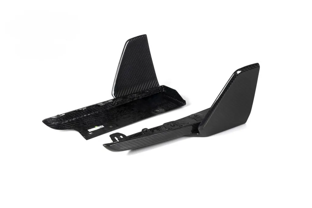 BMW X5 G05 MP Style Prepreg Carbon Fiber Rear Splitter — image 2 of 9
