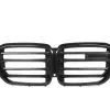BMW X5 G05 LCI X5M Style Prepreg Carbon Fiber Front Grill — thumbnail 1