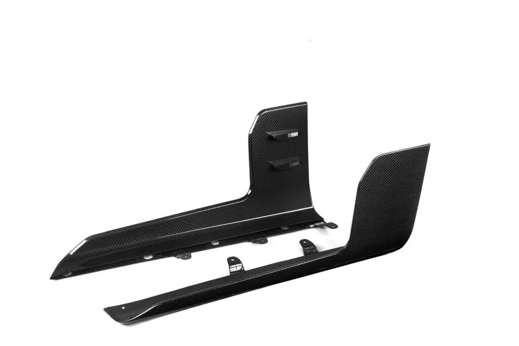 BMW G87 MP Style Dry Carbon Fiber Side Skirts — image 5 of 7