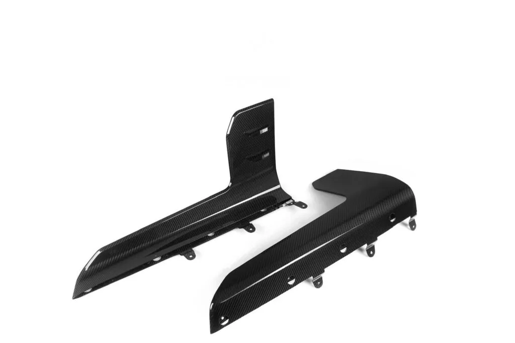 BMW G87 MP Style Dry Carbon Fiber Side Skirts — image 6 of 7