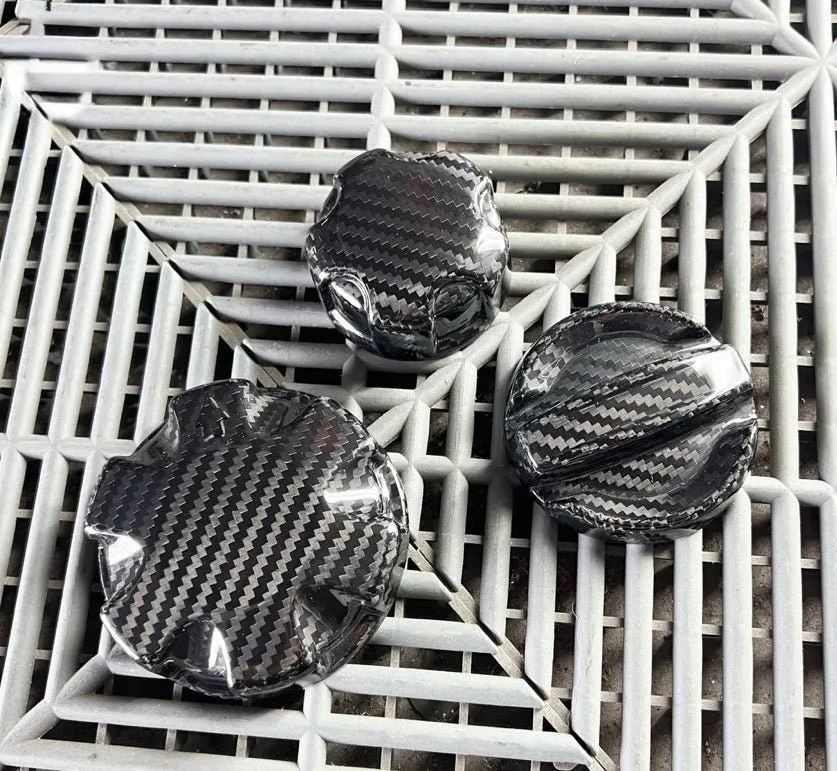 G80/G82/G87/X3M/X4M Dry Carbon Engine Bay Cap Set — image 4 of 4