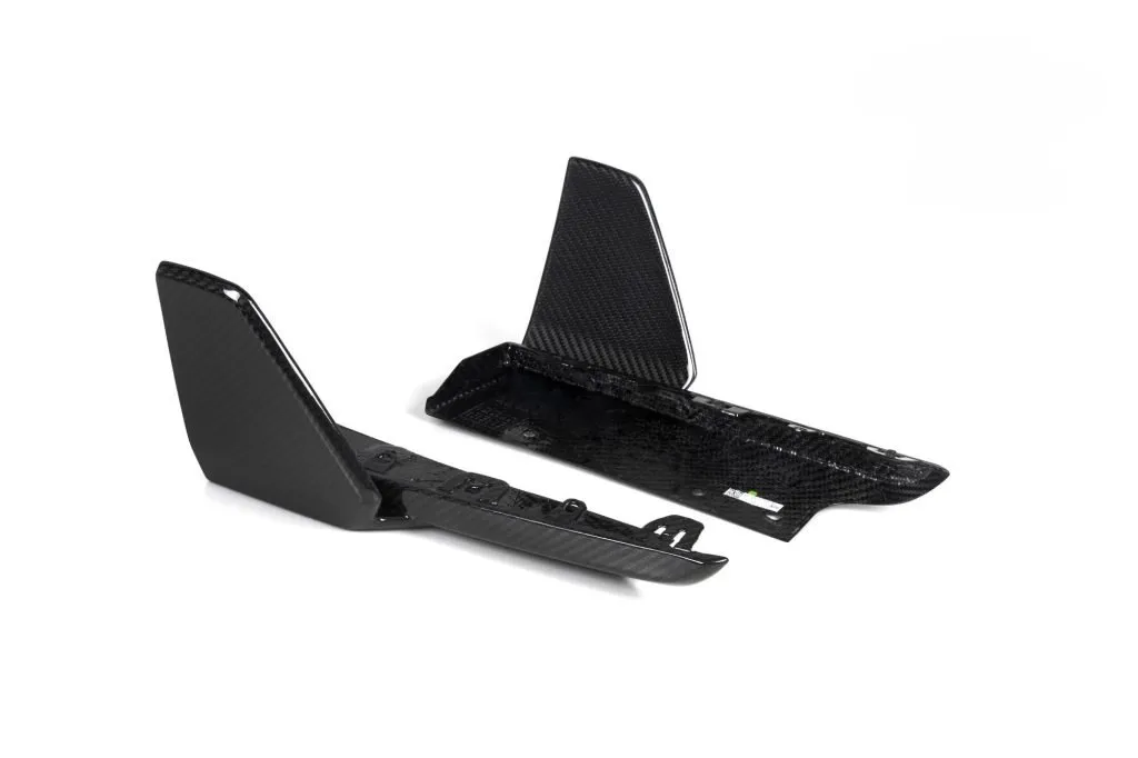 BMW X5 G05 MP Style Prepreg Carbon Fiber Rear Splitter — image 1 of 9