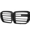 BMW X5 G05 LCI X5M Style Prepreg Carbon Fiber Front Grill — thumbnail 3