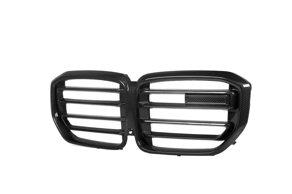 BMW X5 G05 LCI X5M Style Prepreg Carbon Fiber Front Grill — image 3 of 6