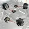 G80/G82/G87/X3M/X4M Dry Carbon Engine Bay Cap Set — thumbnail 1