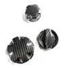G80/G82/G87/X3M/X4M Dry Carbon Engine Bay Cap Set — thumbnail 2