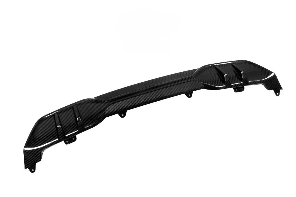 BMW X5 G05 MP Style Prepreg Carbon Fiber Diffuser — image 3 of 8