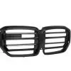 BMW X5 G05 LCI X5M Style Prepreg Carbon Fiber Front Grill — thumbnail 2