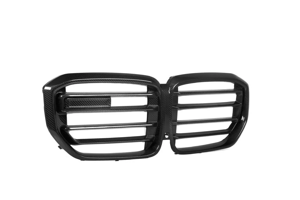 BMW X5 G05 LCI X5M Style Prepreg Carbon Fiber Front Grill — image 2 of 6