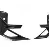 F97 X3M LCI SQ Style Dry Carbon Front Bumper Canards — thumbnail 6