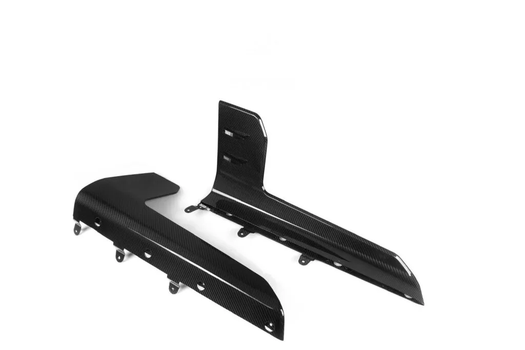 BMW G87 MP Style Dry Carbon Fiber Side Skirts — image 4 of 7