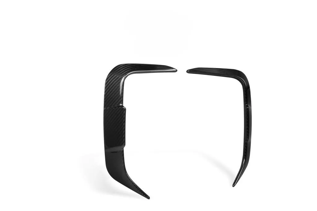 F97 X3M LCI SQ Style Dry Carbon Rear Canards — image 7 of 9
