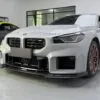 G87 M2 3D Style Dry Carbon Fiber Front Lip — thumbnail 4