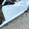 BMW G87 AT Style Dry Carbon Fiber Side Skirts — thumbnail 4
