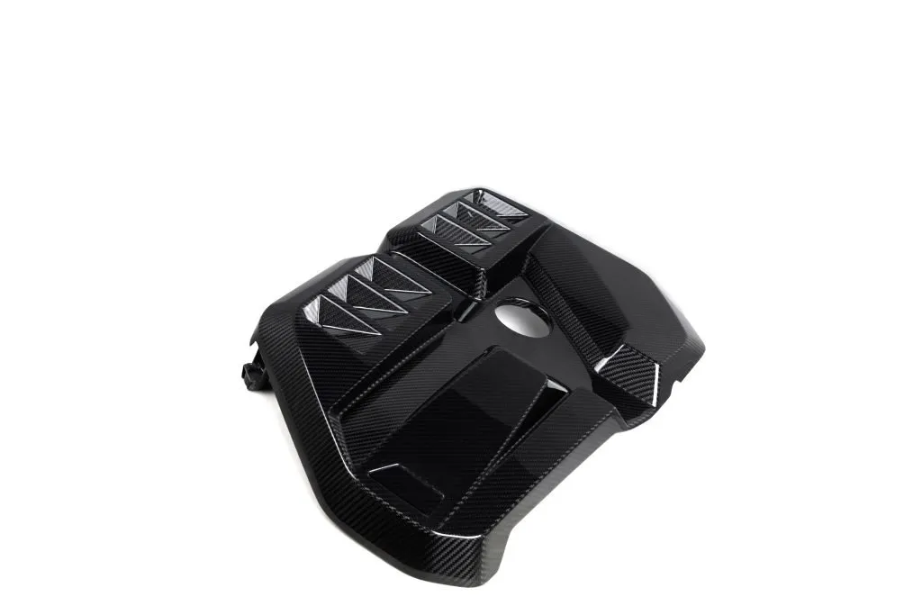 BMW M3 M4 M2 G80 G82 G83 G87 Carbon fiber OEM engine cover — image 8 of 12