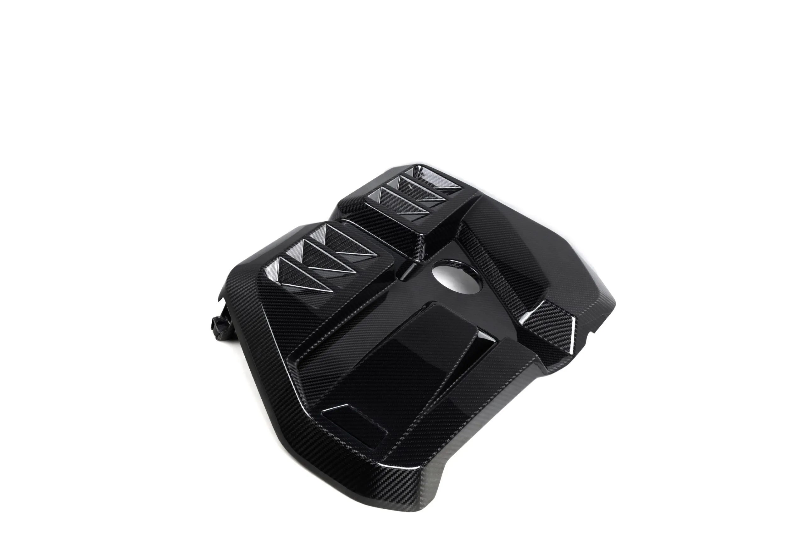 BMW M3 M4 M2 G80 G82 G83 G87 Carbon fiber OEM engine cover - Image 8