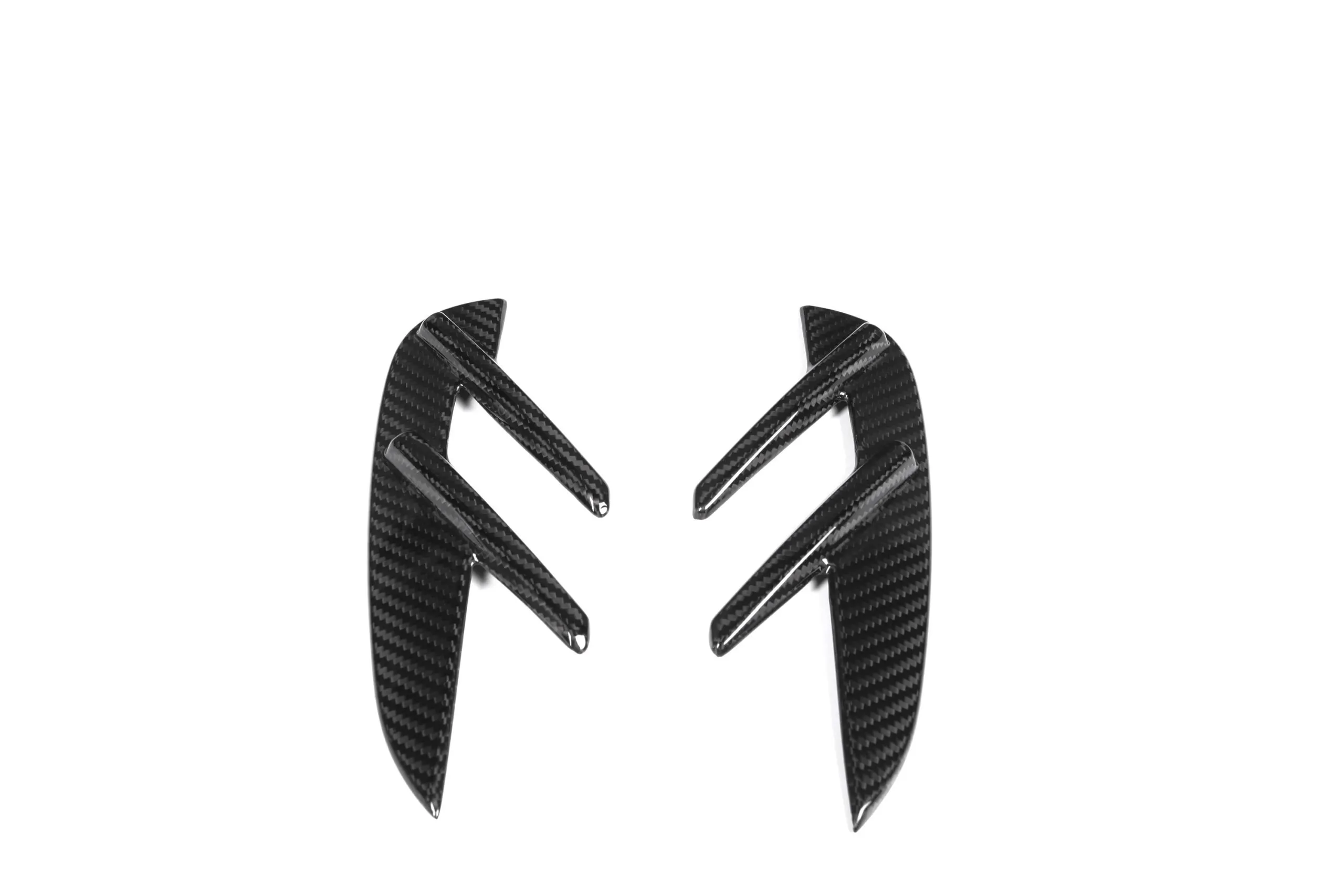 G82 OEM Style Sticky Dry Carbon Side Fender - Image 6