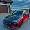 Audi RS3 8Y 8Y.5 PRE FACELIFT AND FACELIFT PREPREG DRY CARBON FIBER HOOD — thumbnail 4