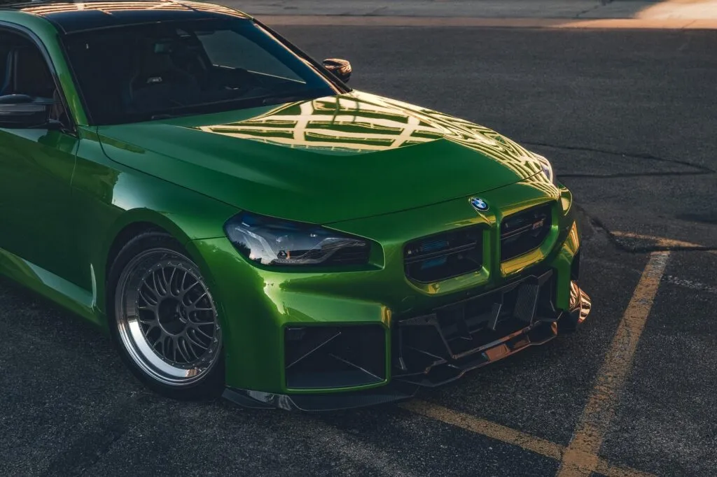 BMW G87 SQ-B Style Dry Carbon Fiber Front Lip — image 13 of 21