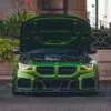 BMW G87 SQ-B Style Dry Carbon Fiber Front Lip — thumbnail 12