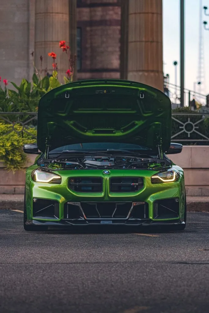 BMW G87 SQ-B Style Dry Carbon Fiber Front Lip — image 12 of 21