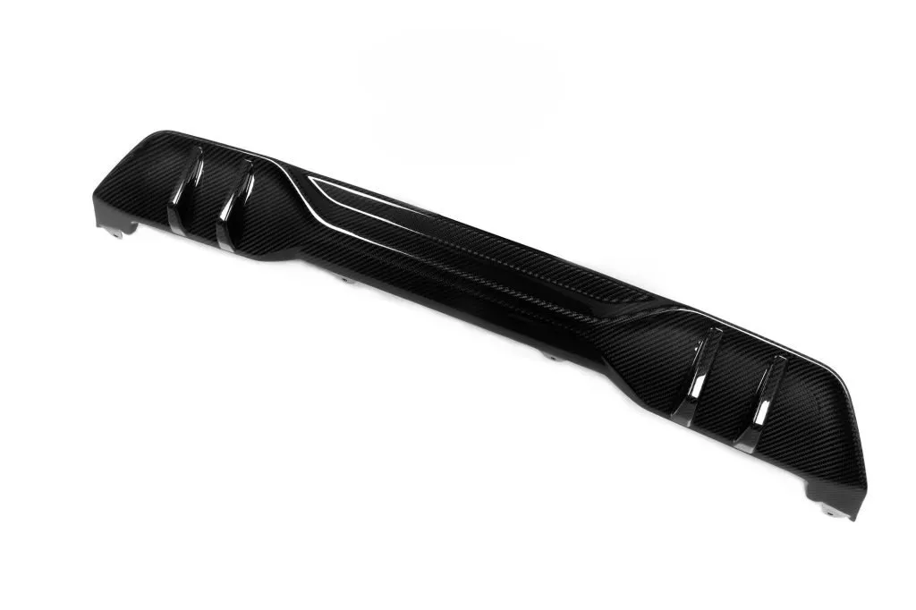 BMW X5 G05 MP Style Prepreg Carbon Fiber Diffuser — image 2 of 8