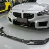 G87 M2 3D Style Dry Carbon Fiber Front Lip — thumbnail 3