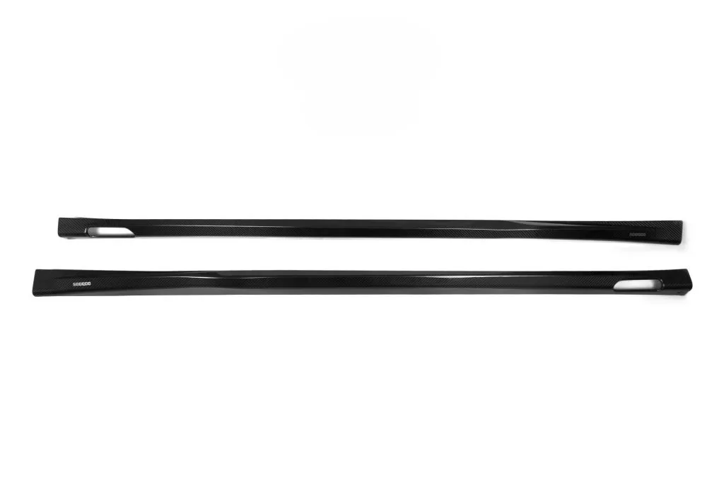 F97 X3M LCI SQ Style Dry Carbon Side Skirts — image 7 of 9