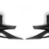 F97 X3M LCI SQ Style Dry Carbon Front Bumper Canards — thumbnail 7