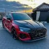 Audi RS3 8Y 8Y.5 PRE FACELIFT AND FACELIFT PREPREG DRY CARBON FIBER HOOD — thumbnail 2
