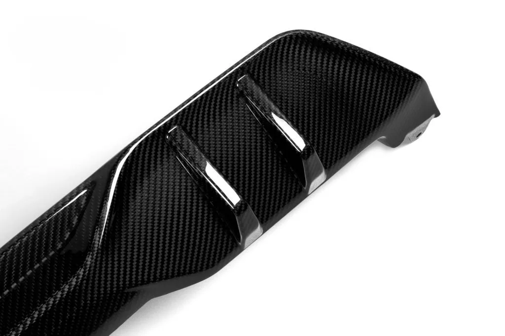 BMW X5 G05 MP Style Prepreg Carbon Fiber Diffuser — image 4 of 8