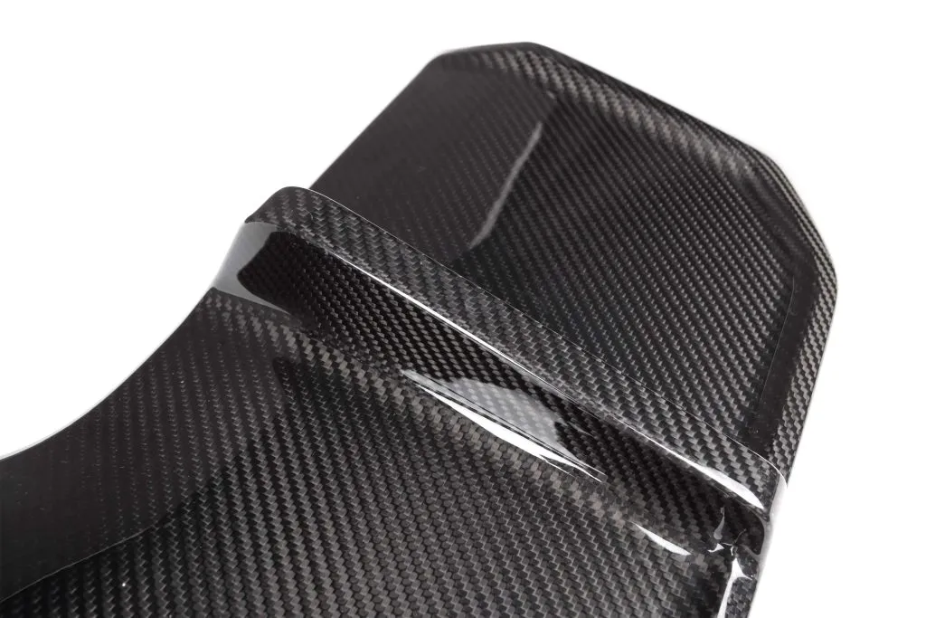 BMW MP Style Dry Carbon Fiber Rear Diffuser with Matching Rear Corner Pieces — image 5 of 7