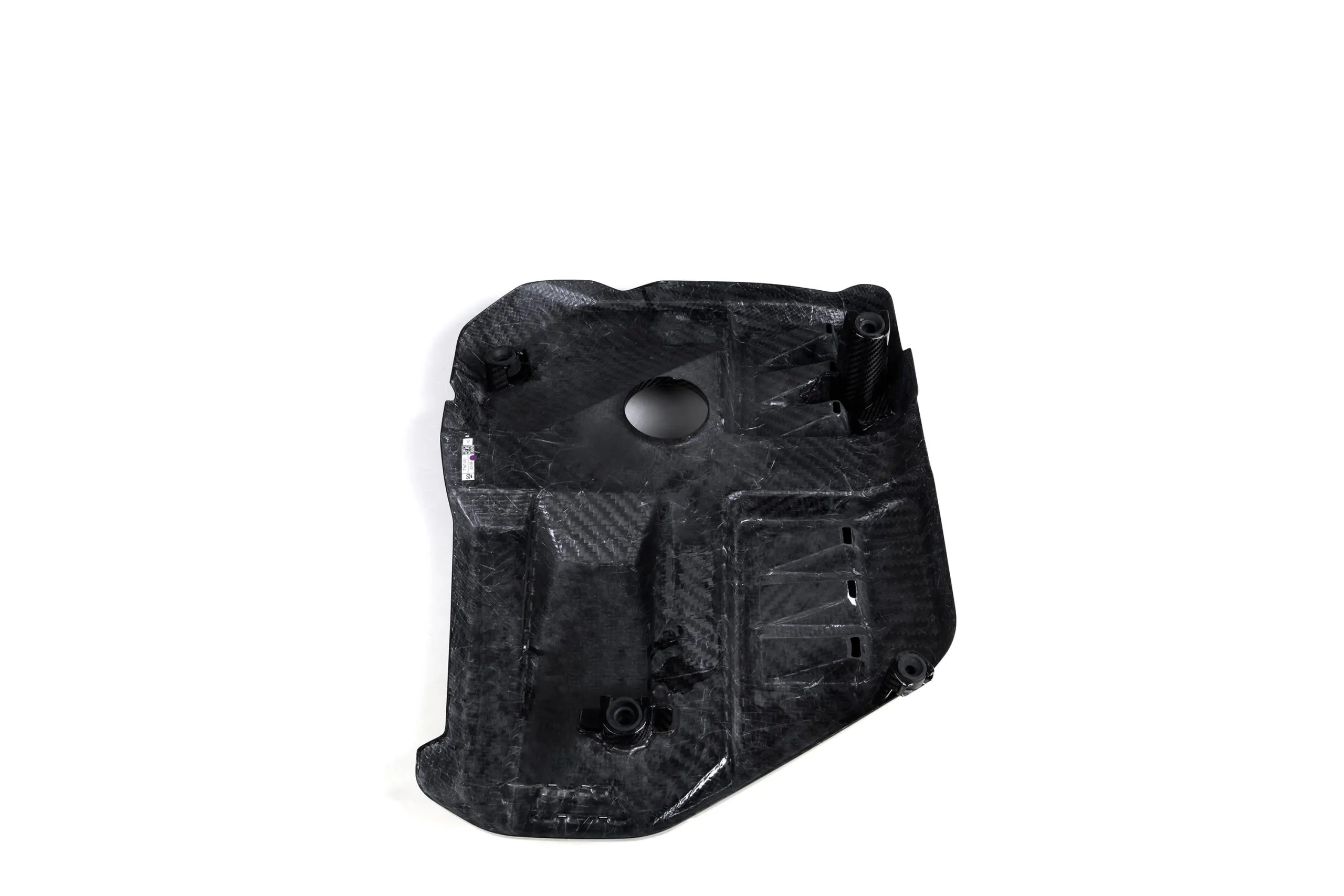 BMW M3 M4 M2 G80 G82 G83 G87 Carbon fiber OEM engine cover - Image 9
