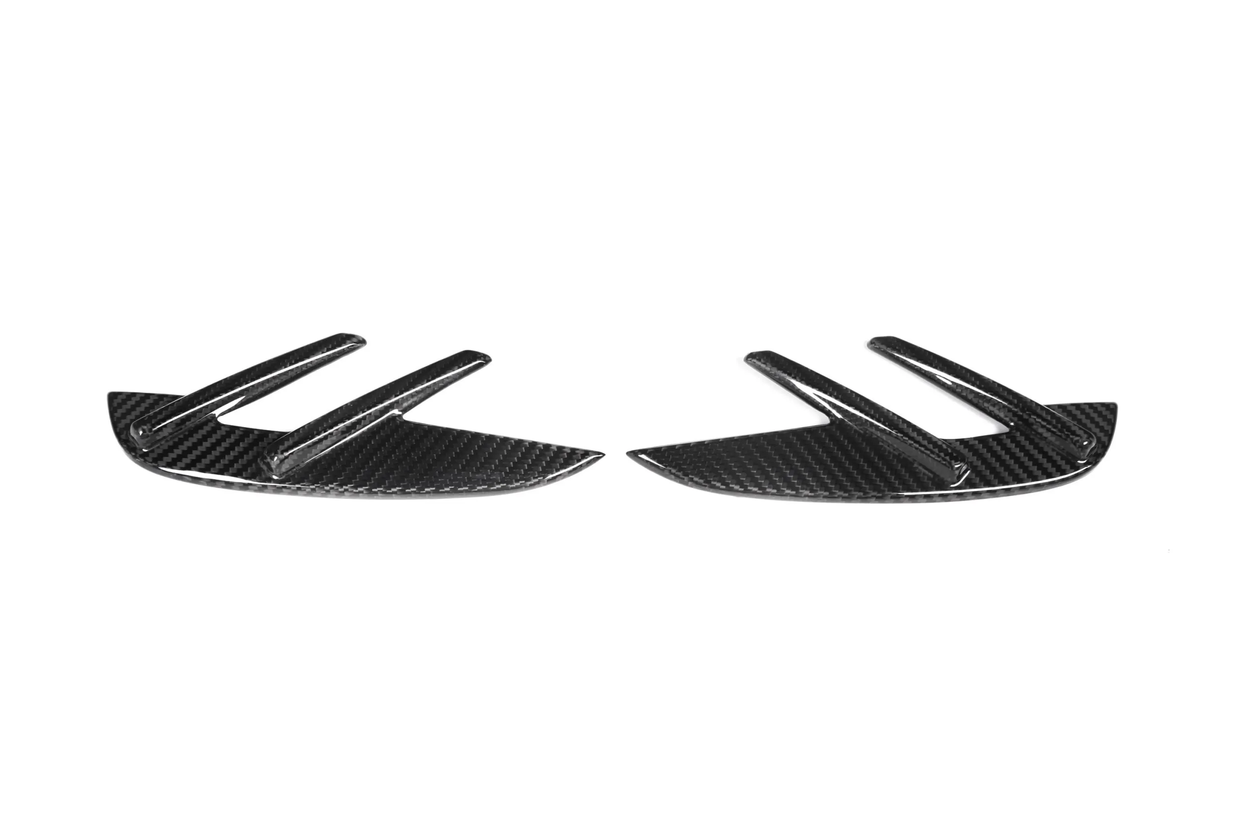 G82 OEM Style Sticky Dry Carbon Side Fender - Image 7