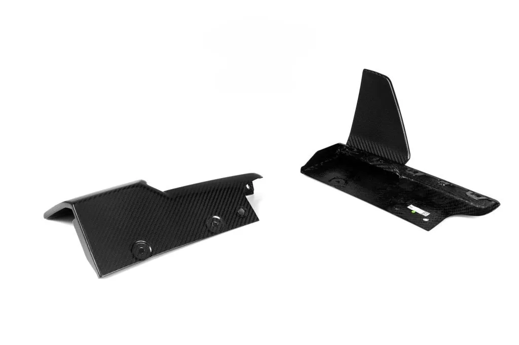 BMW X5 G05 MP Style Prepreg Carbon Fiber Rear Splitter — image 5 of 9