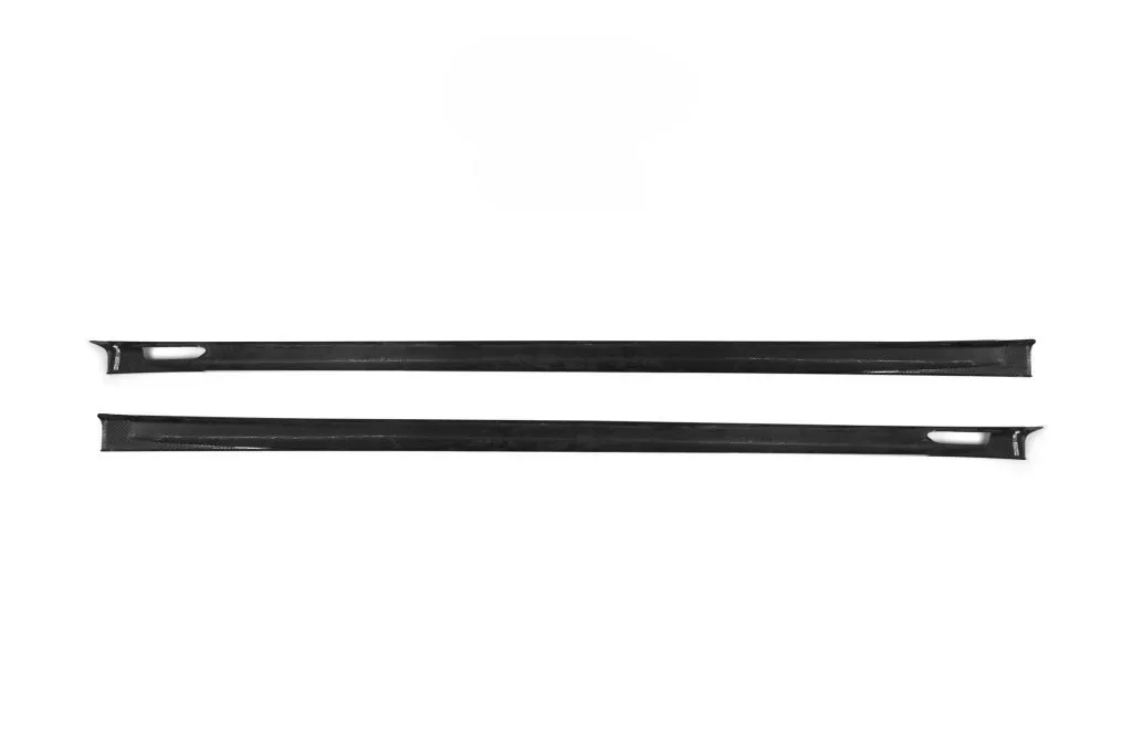 F97 X3M LCI SQ Style Dry Carbon Side Skirts — image 8 of 9