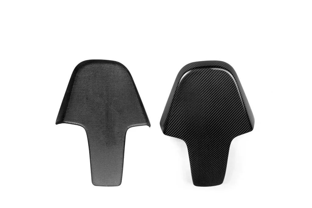 G80 G82 OEM Style Dry Carbon Seat Backrest — image 7 of 12