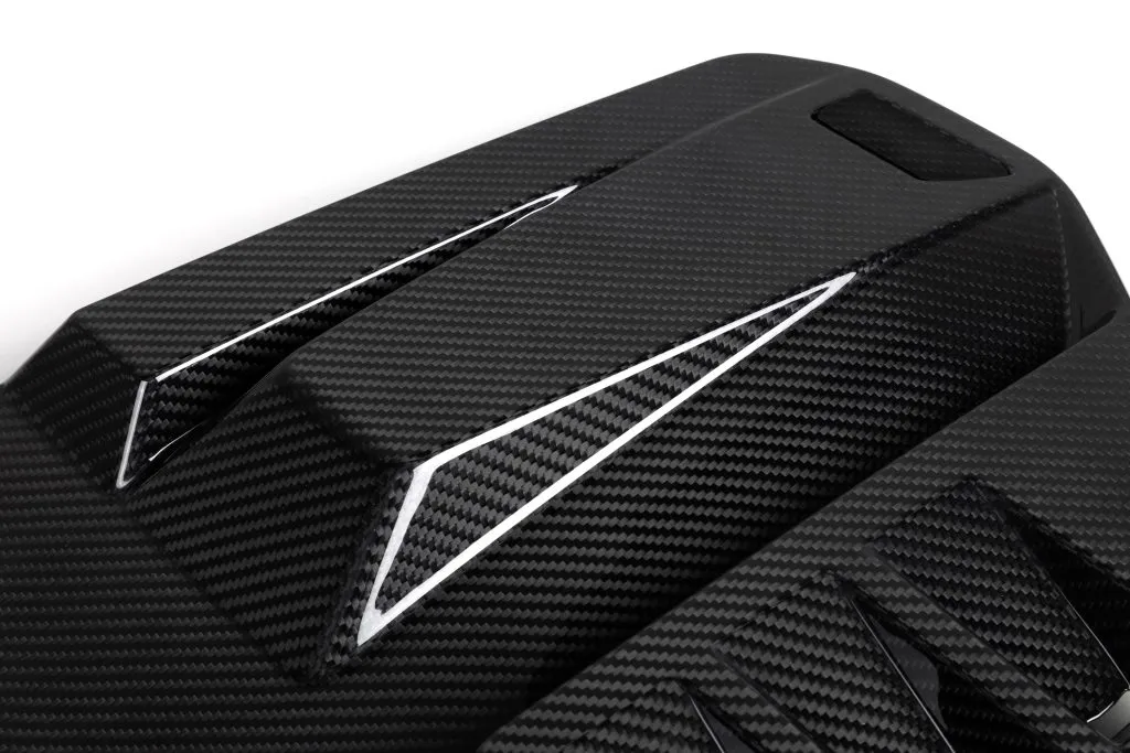 BMW M3 M4 M2 G80 G82 G83 G87 Carbon fiber OEM engine cover — image 10 of 12