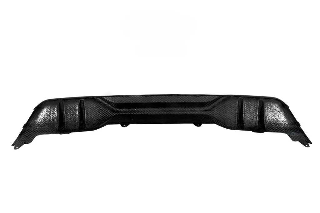 BMW X5 G05 MP Style Prepreg Carbon Fiber Diffuser — image 6 of 8