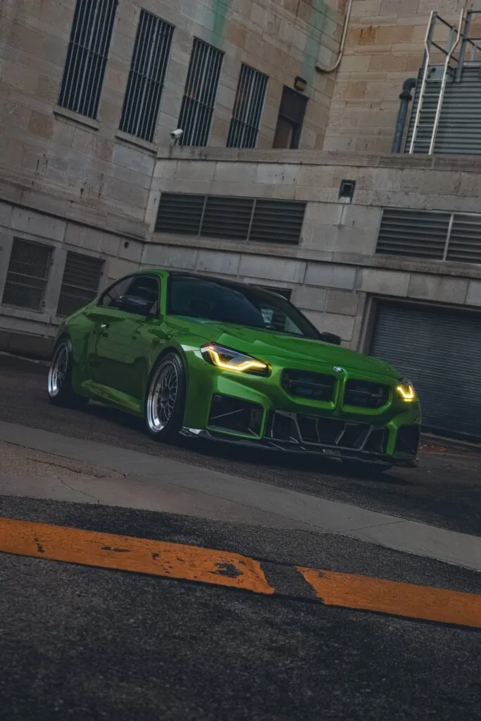 BMW G87 SQ-B Style Dry Carbon Fiber Front Lip — image 9 of 21