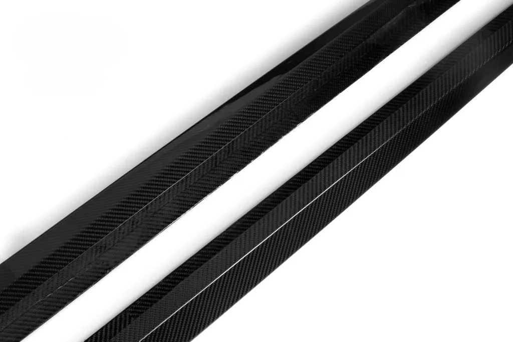 F97 X3M LCI SQ Style Dry Carbon Side Skirts — image 5 of 9