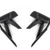 F97 X3M LCI SQ Style Dry Carbon Front Bumper Canards — thumbnail 5