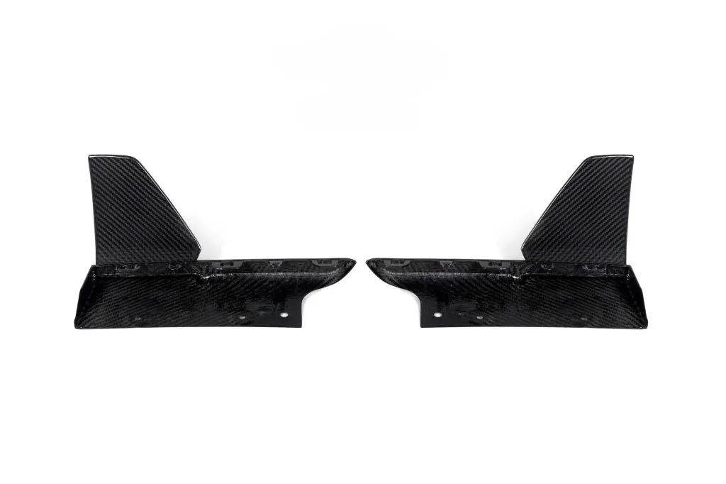 BMW X5 G05 MP Style Prepreg Carbon Fiber Rear Splitter — image 6 of 9