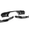 BMW MP Style Dry Carbon Fiber Rear Diffuser with Matching Rear Corner Pieces — thumbnail 7
