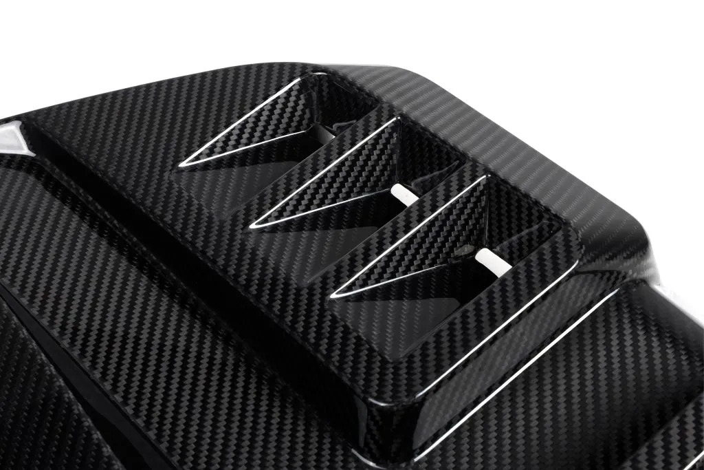 BMW M3 M4 M2 G80 G82 G83 G87 Carbon fiber OEM engine cover — image 11 of 12