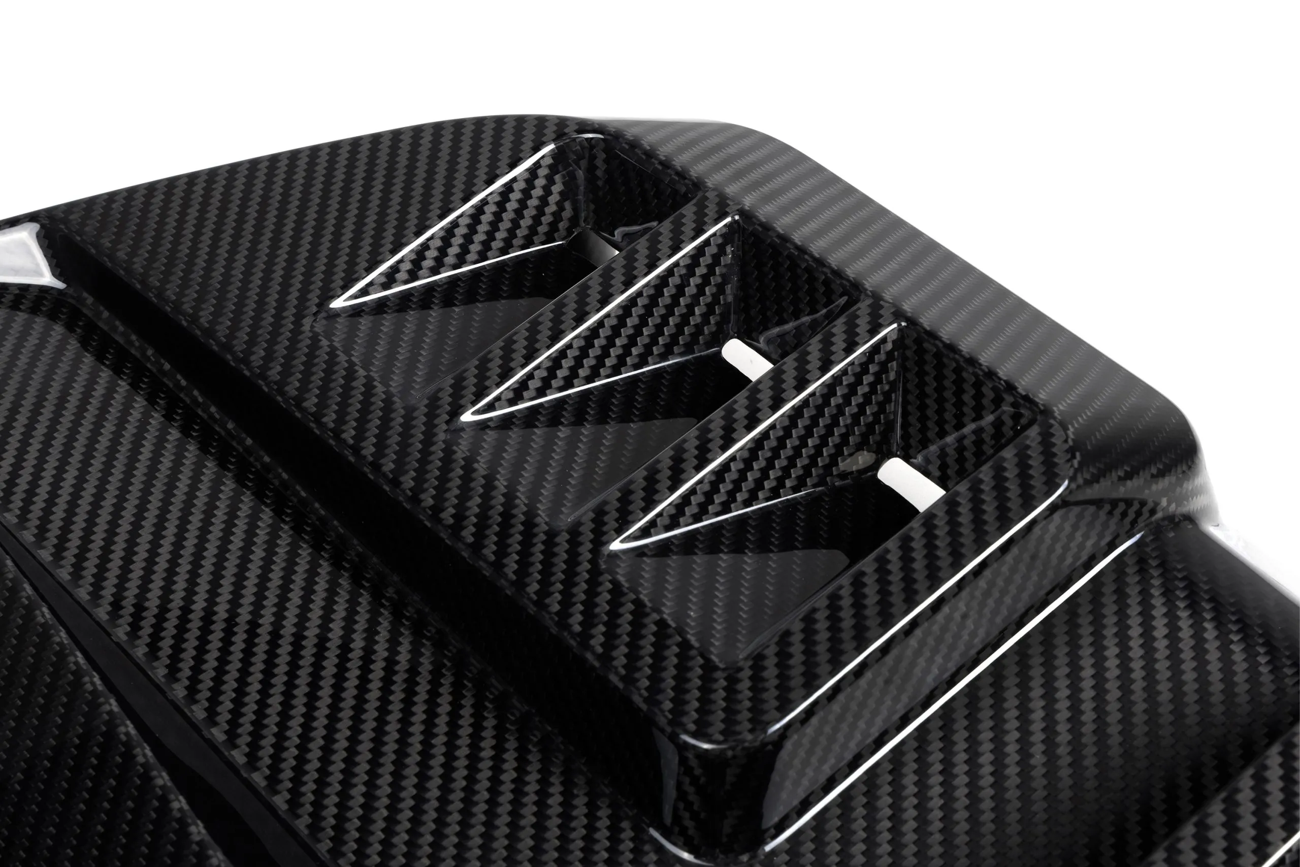 BMW M3 M4 M2 G80 G82 G83 G87 Carbon fiber OEM engine cover - Image 11